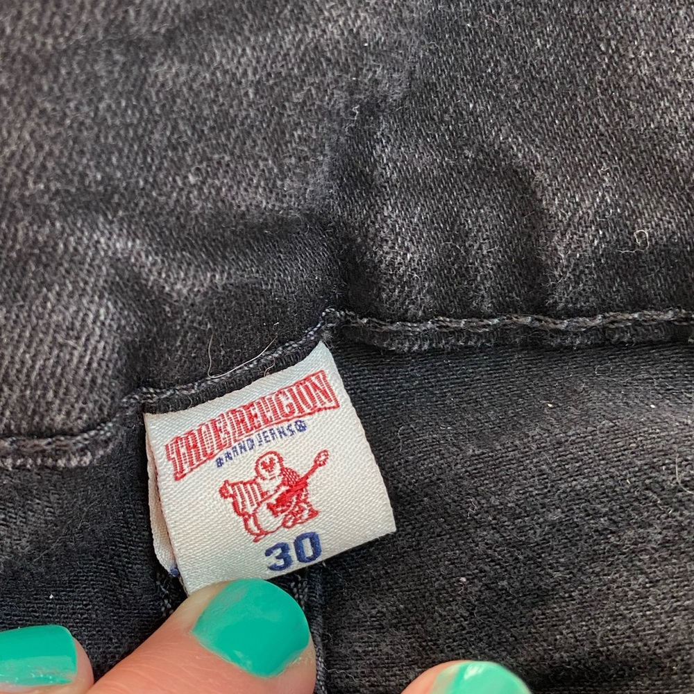 True religion jeans size 30 - Picture 4 of 8
